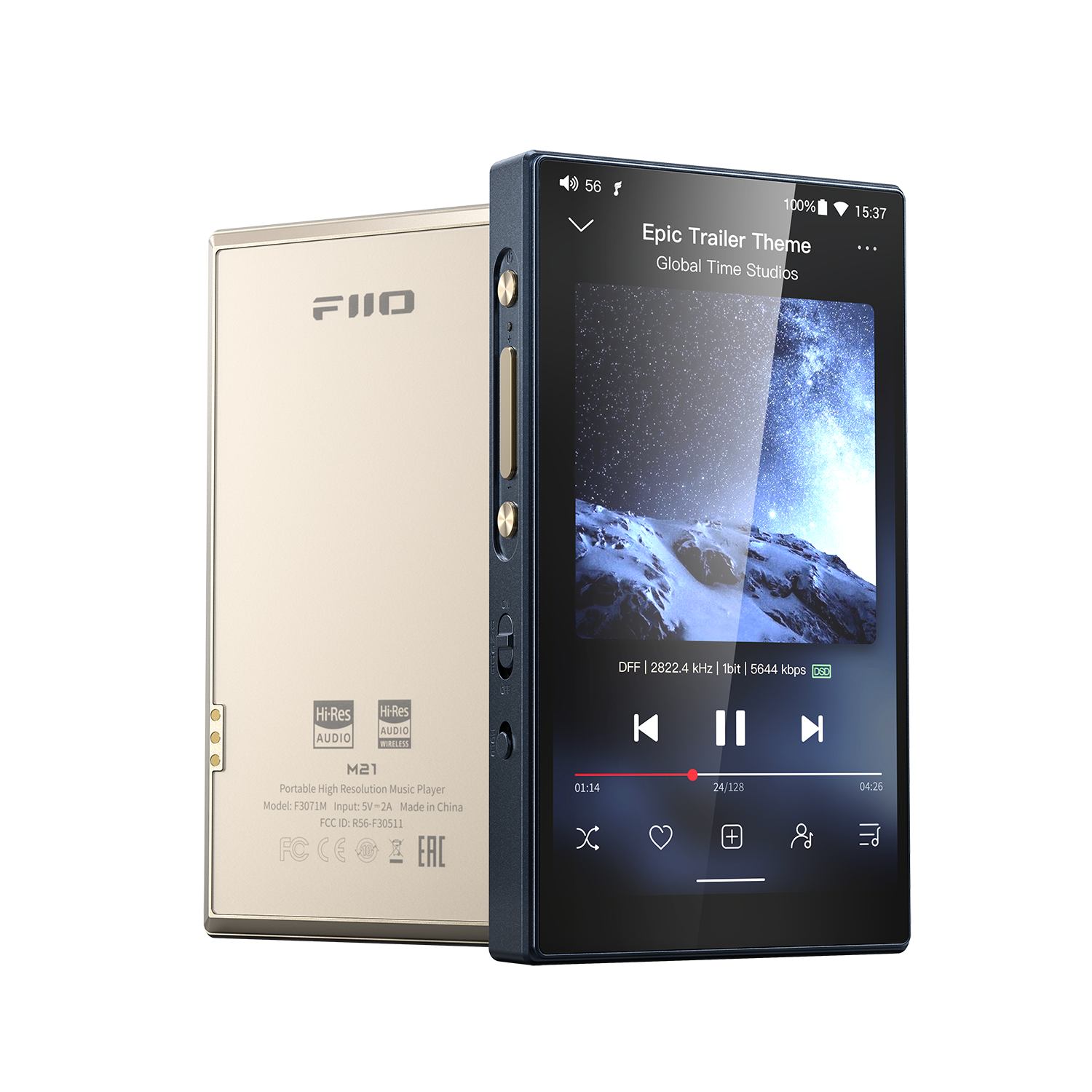 FIIO M21